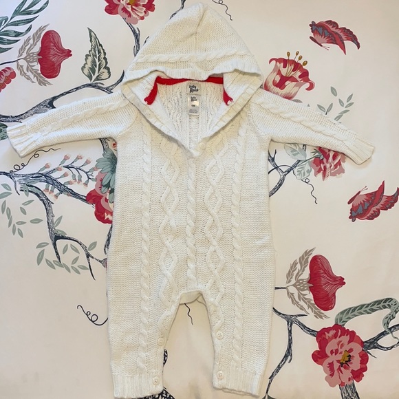 Baby B’Gosh Knit Cream Jumper 6Mo
